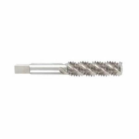 Spiral Flute Tap, Slow, Series 2059, Imperial, GroundUNC, 632, Plug Chamfer, 2 Flutes, HSS, Brig